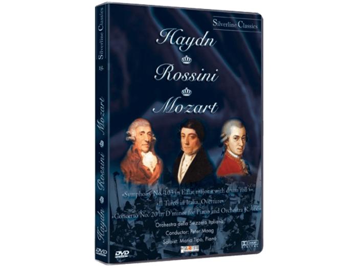 Haydn, Rossini, Mozart (DVD)