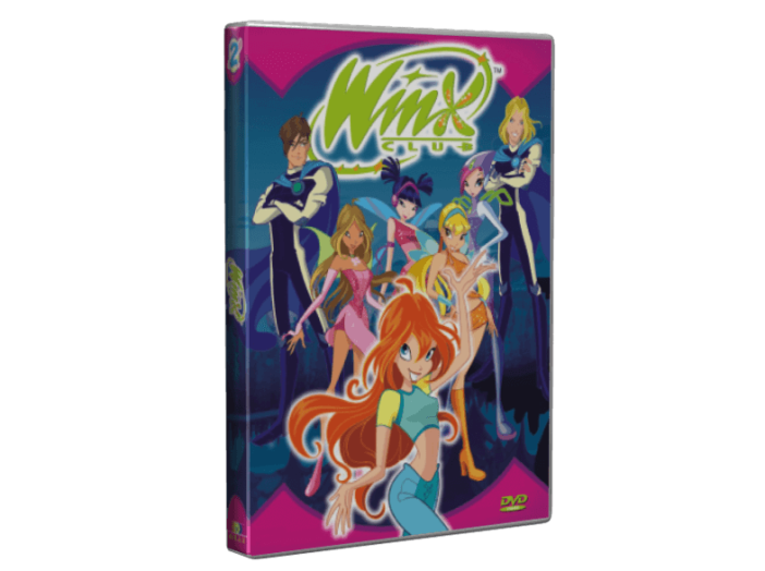 Winx 1. évad 2. (DVD)