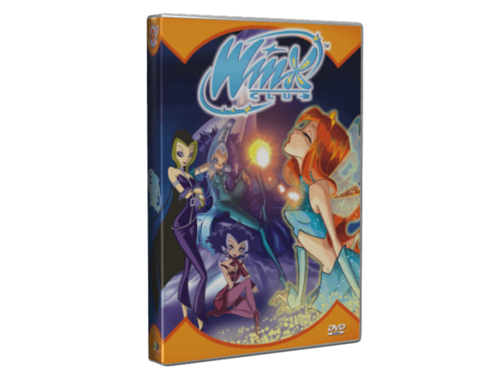 Winx 1. évad 4. (DVD)