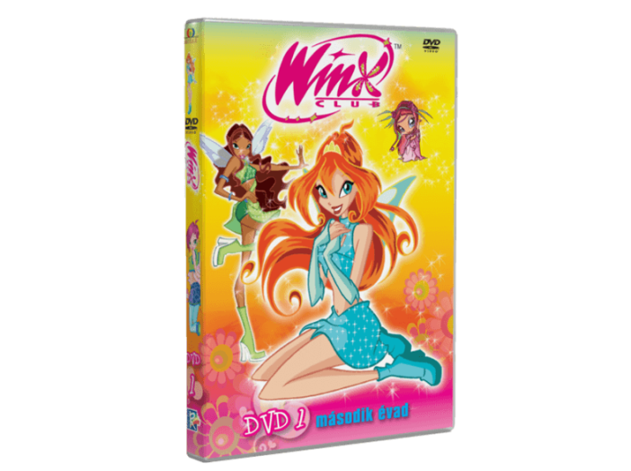 Winx 2. évad 1. (DVD)