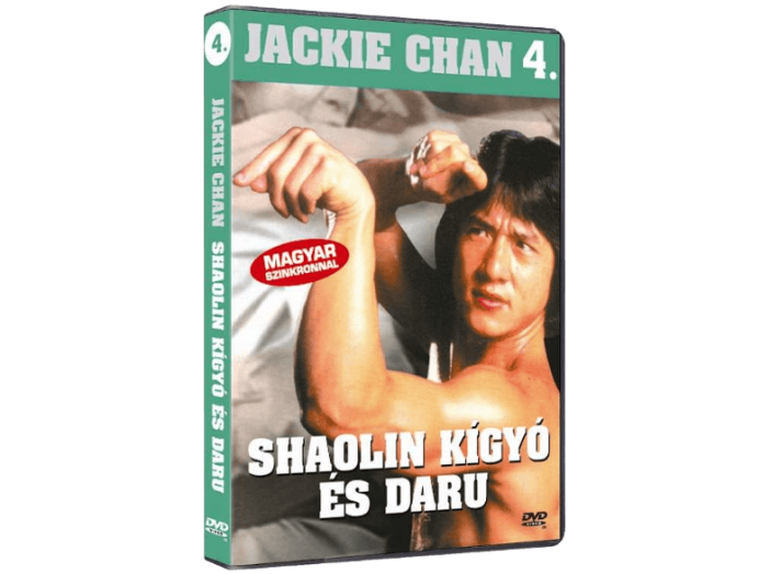 Shaolin kígyó és daru (DVD)