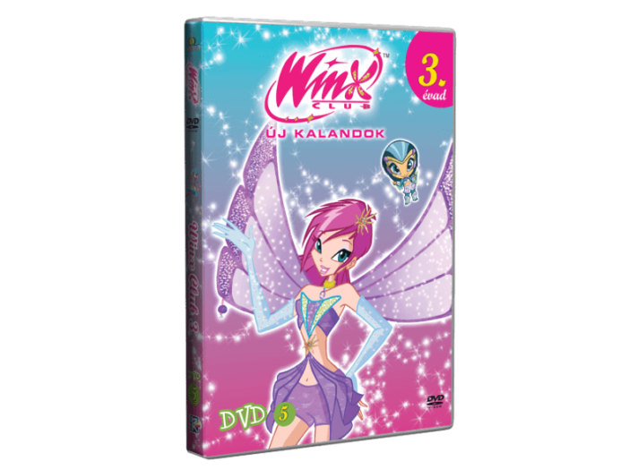 Winx 3. évad 5. (DVD)