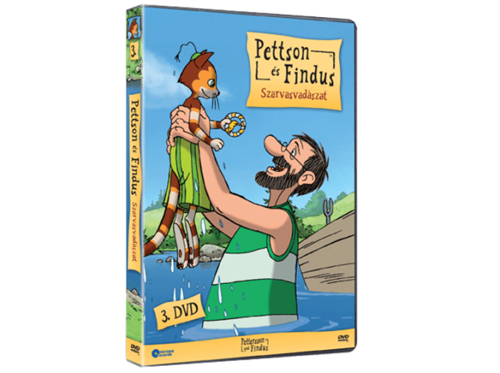 Pettson és Findus 3. - Szarvasvadászat (DVD)