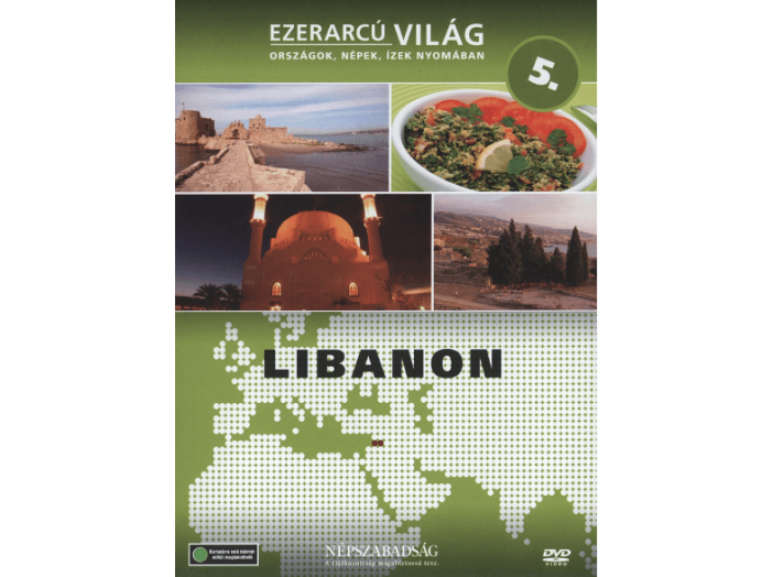 Ezerarcú Világ 05. - Libanon (DVD)