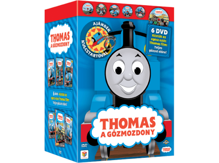 Thomas 6-10 + Halloween díszdoboz (DVD)