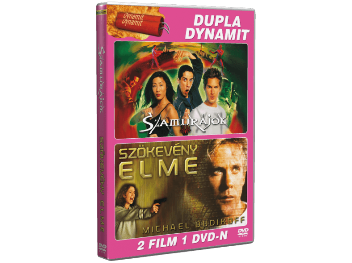 Szamurájok/Szökevény elme (DVD)