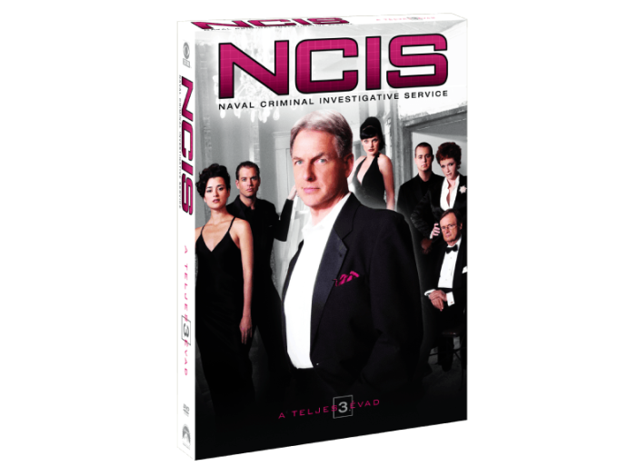 NCIS - 3.évad DVD