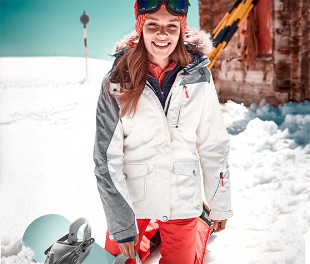 Női snowboard dzseki