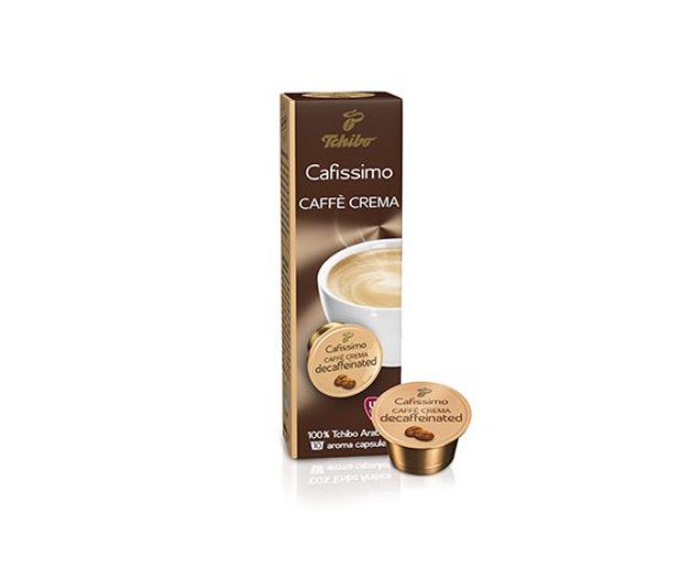 Caffé Crema decaffeinated (Koffeinmentes)
