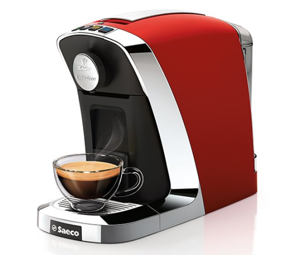 Cafissimo TUTTOCAFFÈ Red