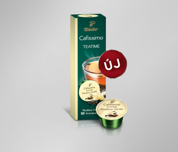 Cafissimo TEATIME Rooibos Vanilla