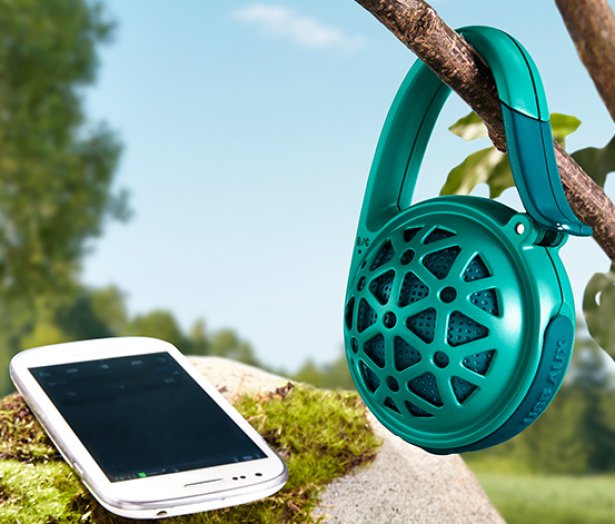 Hordozható bluetooth hangszóró
