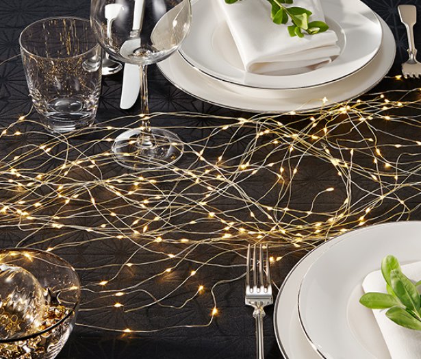 LED-es fényfüzér, 500 LED