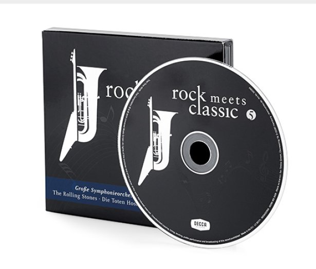 »Rock Meets Classic 5« CD