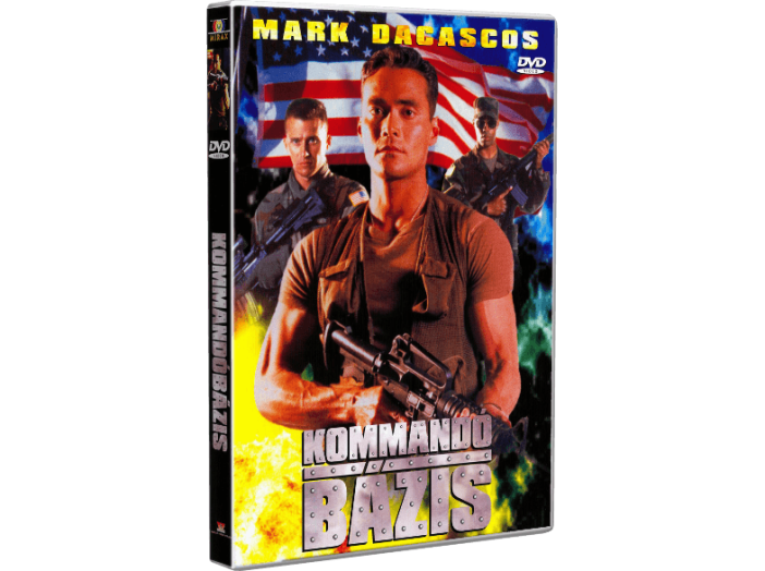 Kommandóbázis 1. (DVD)