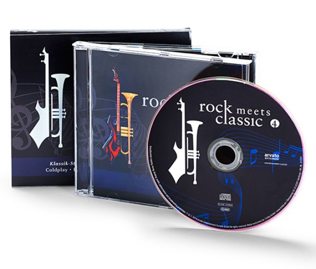 Rock meets Classic CD