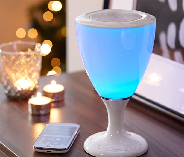 Bluetooth® hangszóró LED-es hangulatmegvilágítással