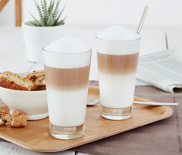 2 Latte Macchiato pohár szettben