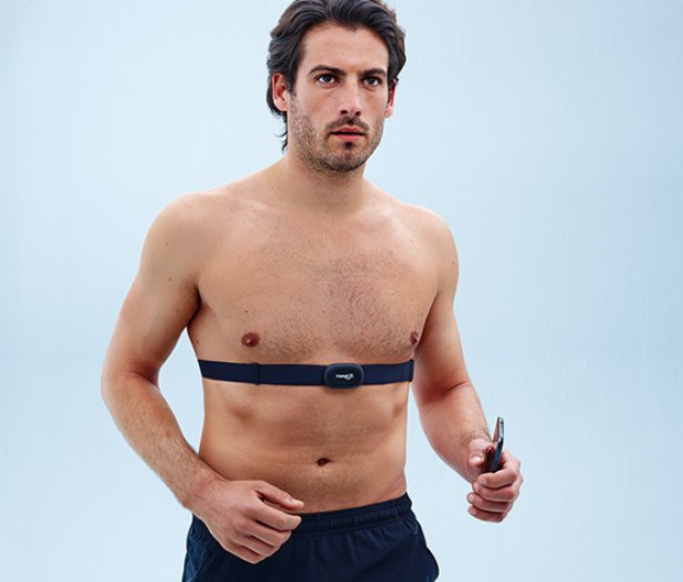 Bluetooth-pulzusmérő öv