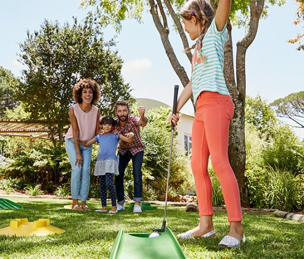 Mini Golf szett