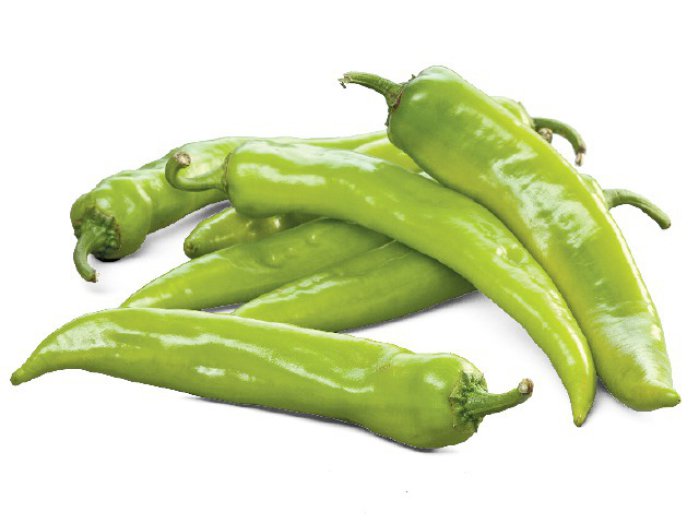 Hegyes erős paprika