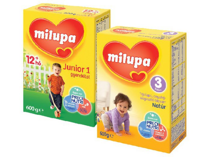 Milupa tápszer vagy junior gyerekital