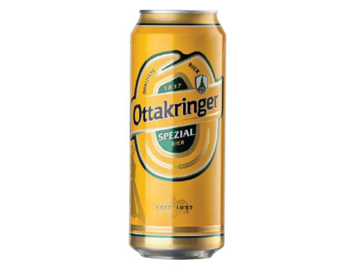Ottakringer dobozos világos sör