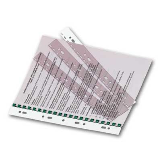 Iratrendezőbe függeszthető gerinc, 100db/cs