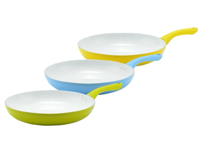 YON 10183 kerámia bevonatos serpenyő, 24cm