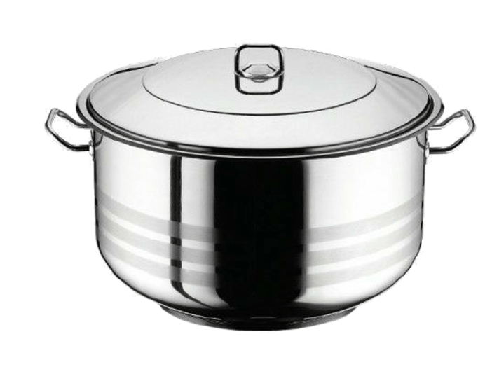 10490 CEV GASTRO rozsdamentes lábas, 21 liter