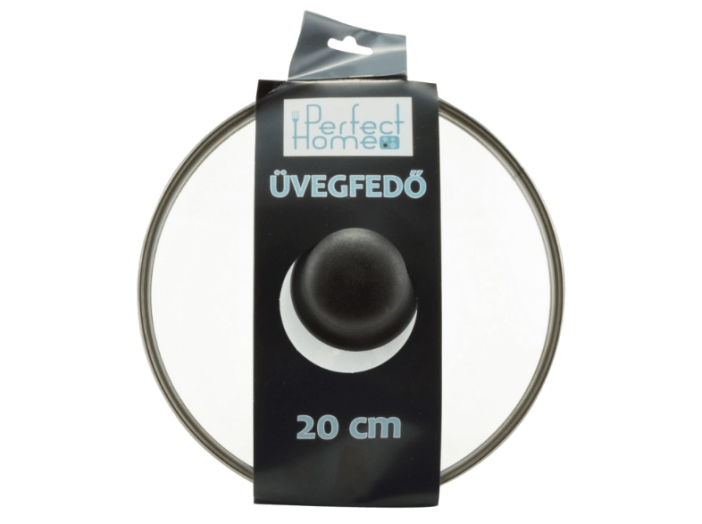 10290 Üvegfedő 20 cm