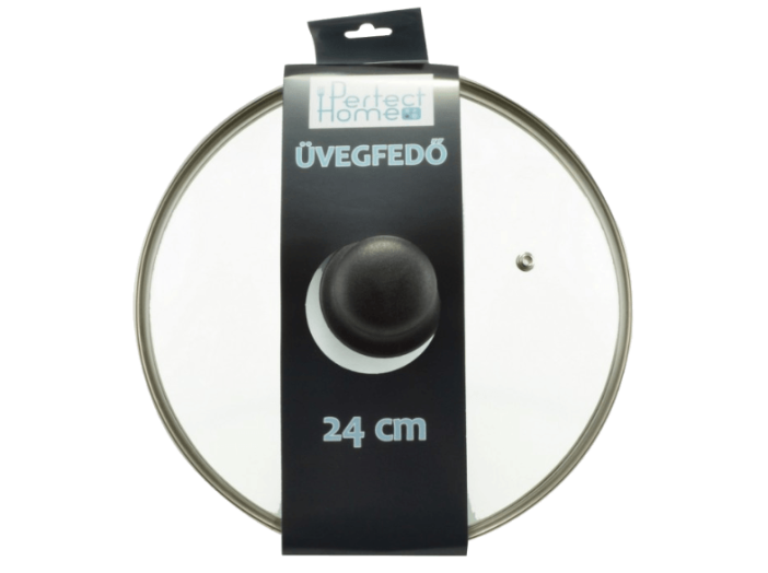10291 Üvegfedő 24 cm