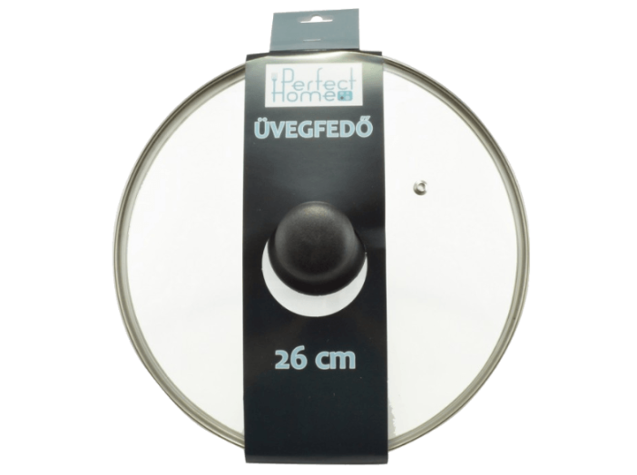 28319 Üvegfedő 26 cm