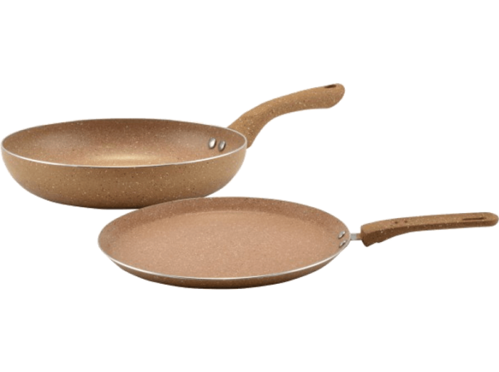 28328 Serpenyő + palacsintasütő tapadásmentes bevonattal 24 cm