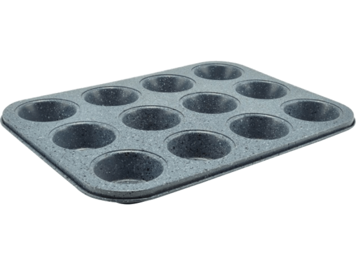 72198 Muffinsütő 12 db-os tapadásmentes bevonattal