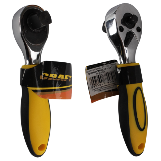 RACSNIS KULCS 150MM, 1/4" ÉS 1/2" (6,35MM + 12,7MM)