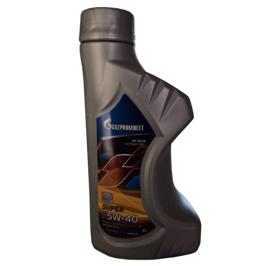 MOTOROLAJ 5W-40 1 L "GAZPROMNEFT SUPER"