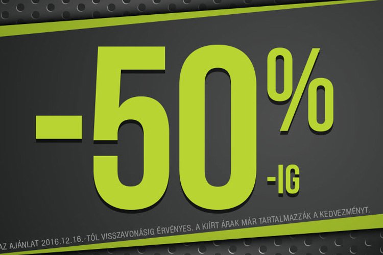 Playmax kedvezmények akár 50%-ig!
