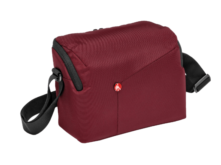 NX Shoulder Bag DSLR CSS fotós válltáska, bordó
