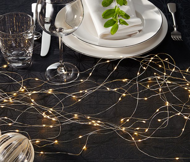 LED-es fényfüzér, 280 LED
