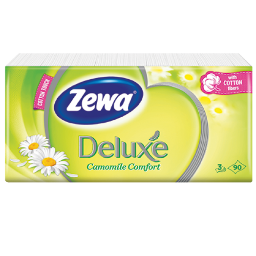 Deluxe papírzsebkendő többféle