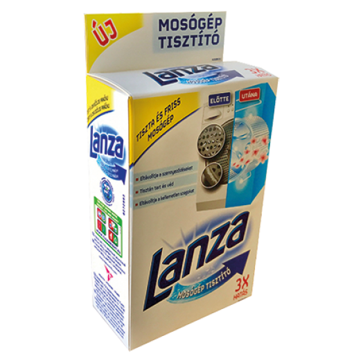 mosógéptisztító