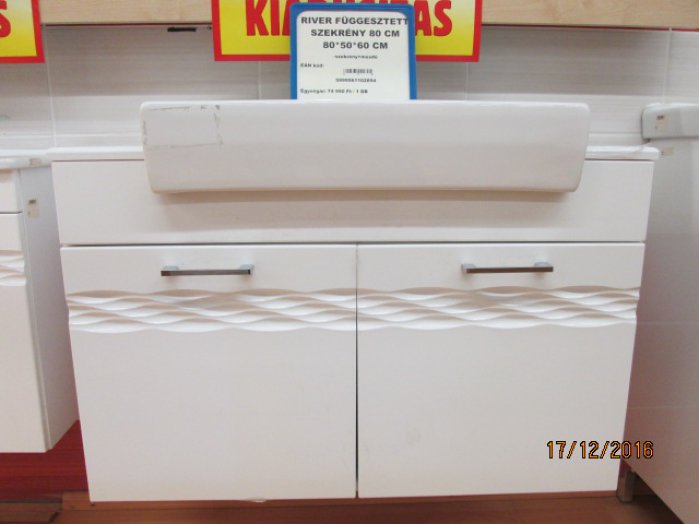 RIVER MINI LUX ALSÓSZEKRÉNY 52 CM 52*26*50 CM Outlet