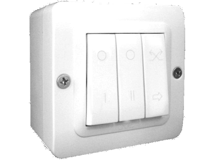 CTRL-S-P falra szerelhető szabályozó egység