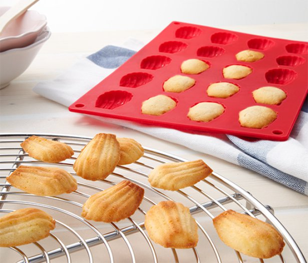 Mini madeleine sütőforma, 30x20 cm