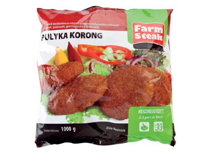 Farm Steak pulykakorong