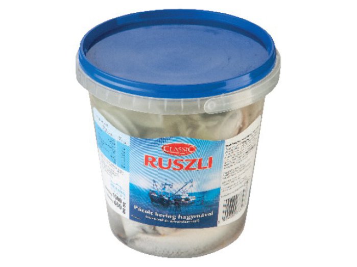 Classic vödrös ruszli