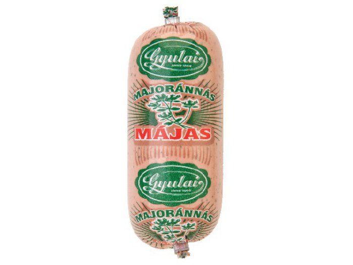 Gyulai gluténmentes vagy majorannás májas