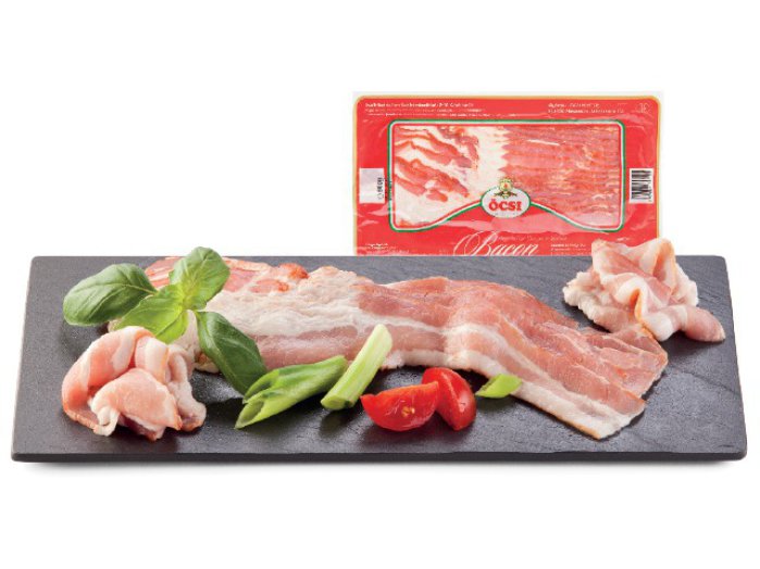 Öcsi füstölt, szeletelt bacon