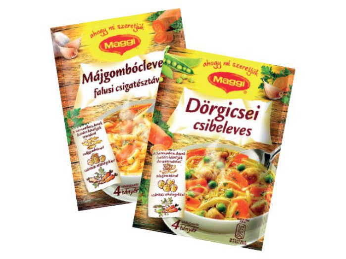 Maggi ahogy mi szeretjük leves